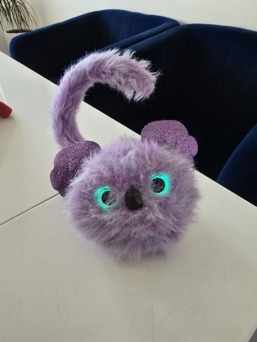 Pisica interactiva Pomsies kiwi