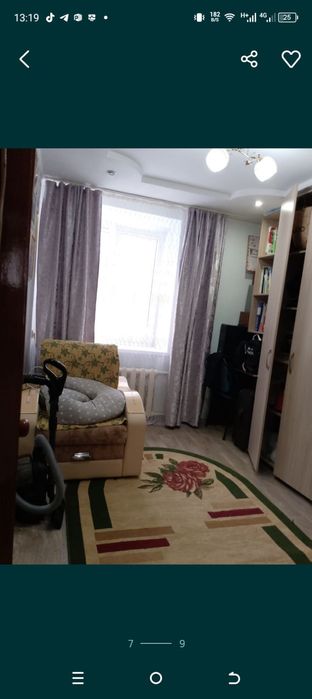 Продам 3х комнатную квартиру.