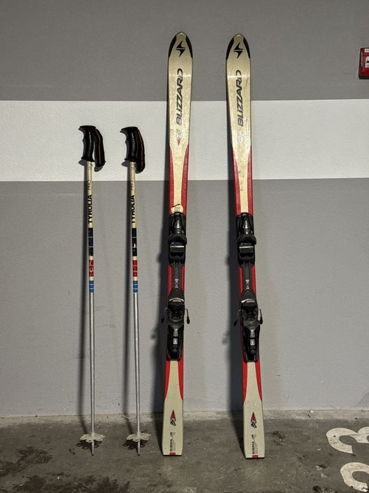 Skiuri blizzard 160 cm
