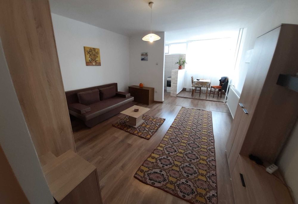 Inchiriez garsoniera 28mp, etaj3 in cartierul Grigorescu