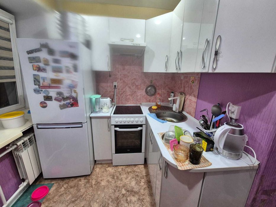 1К квартира 2 этаж район Прогресса