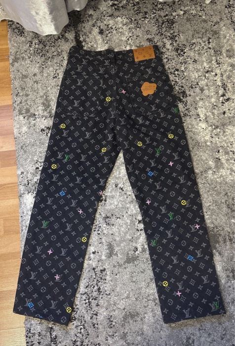 Blugi louis vuitton