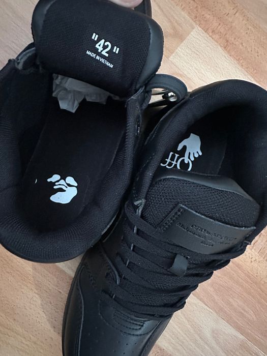 Off-White Out Of Office black marimea 42
