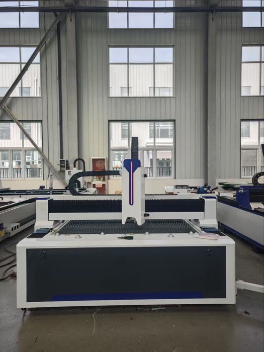 Лазерный станок плазморез