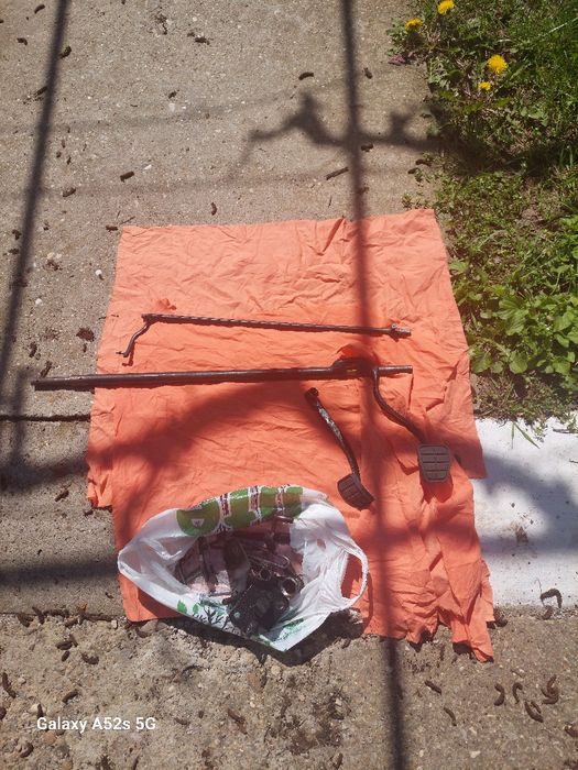 Учебни педали за wv