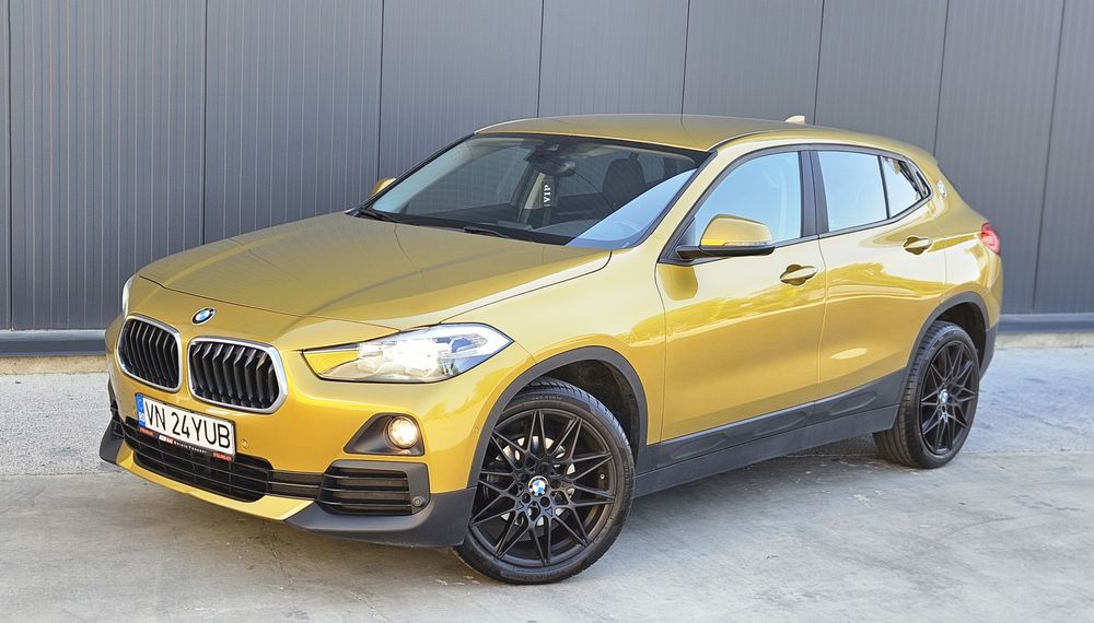 Bmw X2 2.0D 150 Cp 2018.10 Euro 6 116.000 Km Automata-Navi-Clima-Jante R18-Impecabila