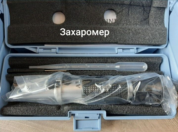 Професионален  Рефрактометър(захаромер,спиртомер,антифриз,пропилен гл)