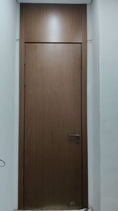 Дверь в натуральном шпоне | до потолка | Фабрика «Левша»