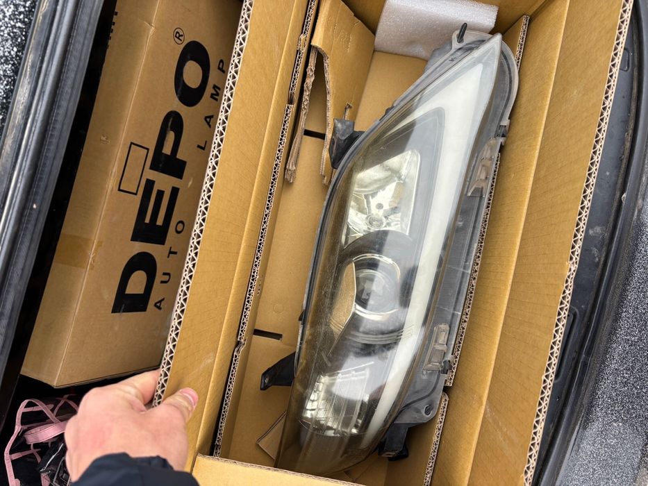 камри 45 фара под лексус