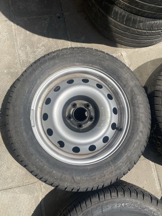 Джанти 16R 5x108 с гуми 215 60 16c