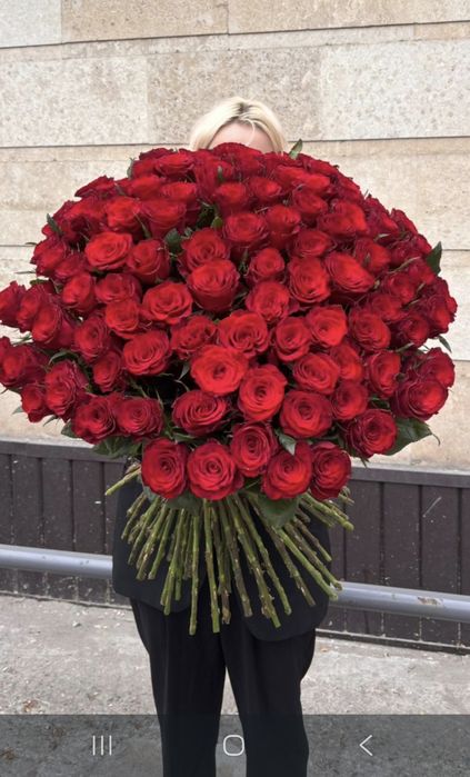 101роза Алматы, букеты