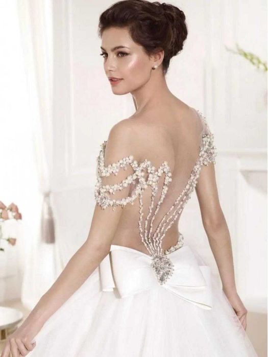 Свадебное платье "Утонченная роскошь" Платье мечты