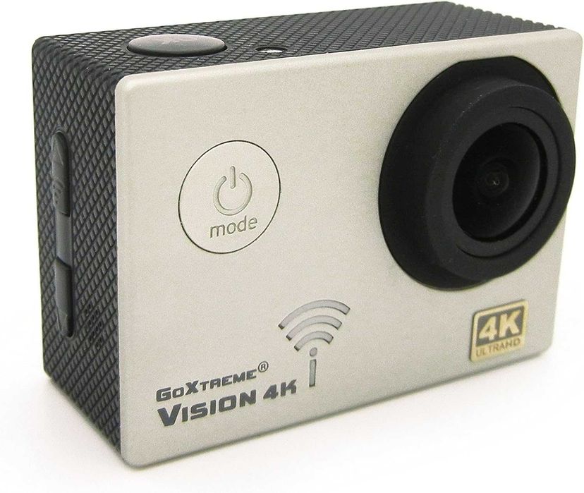 Camera de actiune GoXtreme Vision WiFi 4K, 100MB/s mSD PNY,sigilat