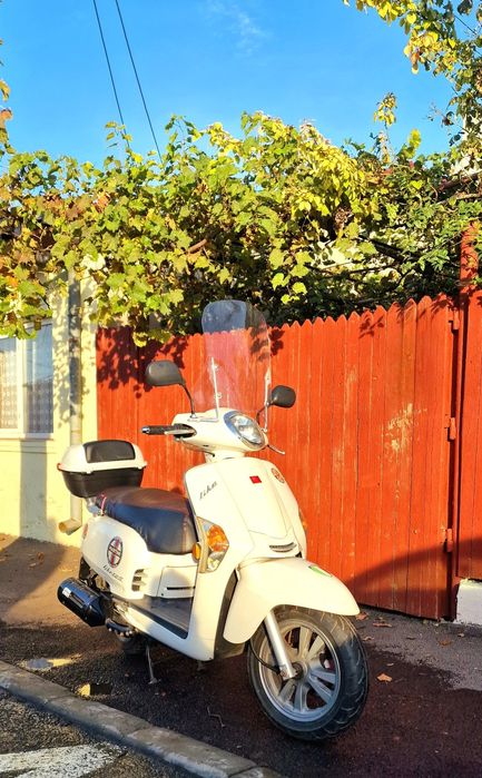 Kymco Like 125/ Scuter / Scoter / Scooter Retro /Moto/ clasic/Vespa