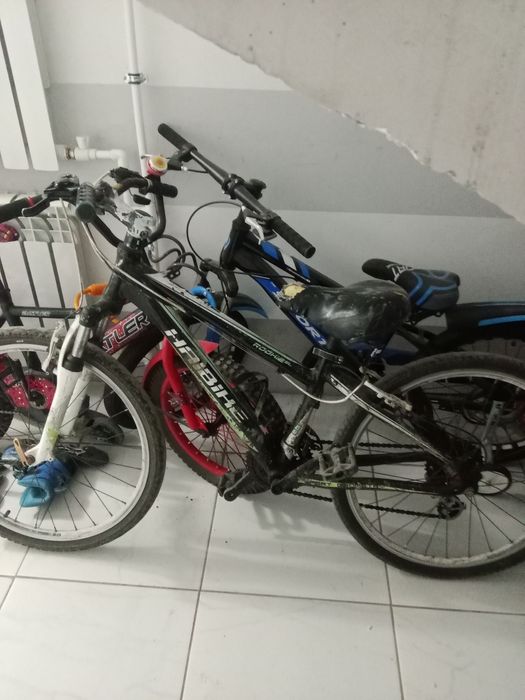 Велосипед скоростной