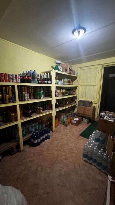Продается действующий магазин в 5 микрорайоне