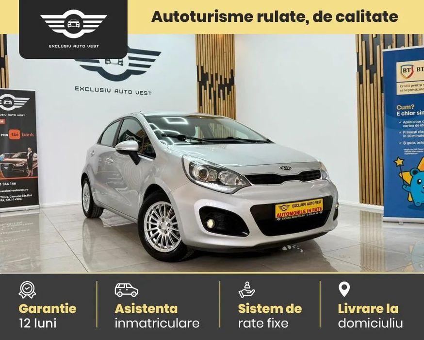 Kia Rio / Rate Fixe / Garantie / Livrare