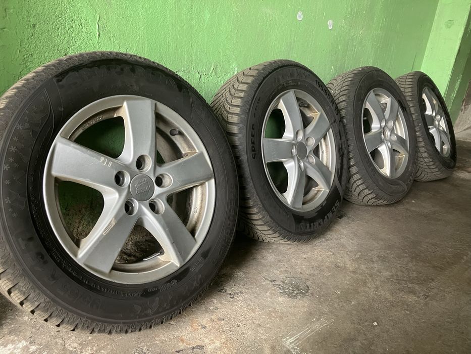 Зимни гуми с джанти 15”