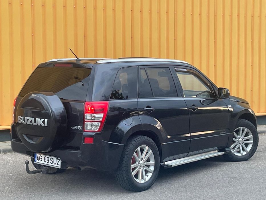 SUZUKI Grand Vitara 2008 — imagine 3
