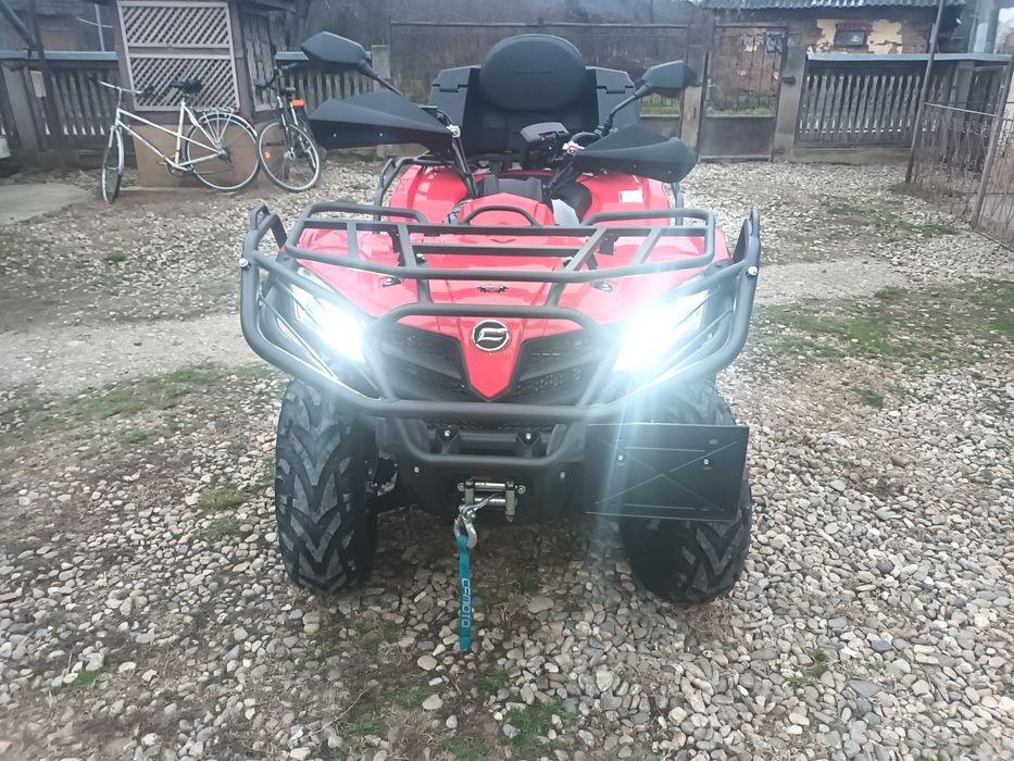 Cf moto 450 4×4 2018