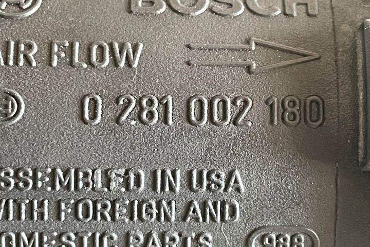 Debitmetru  0281002180 Opel Astra G