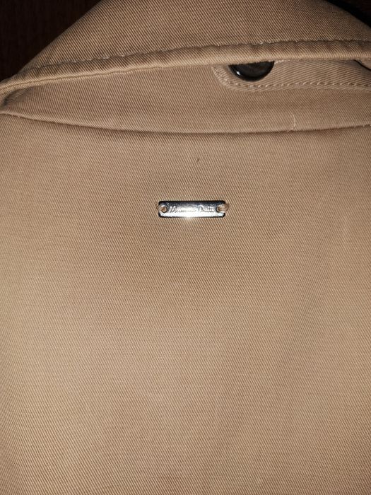 Женский тренч (плащ) Massimo Dutti