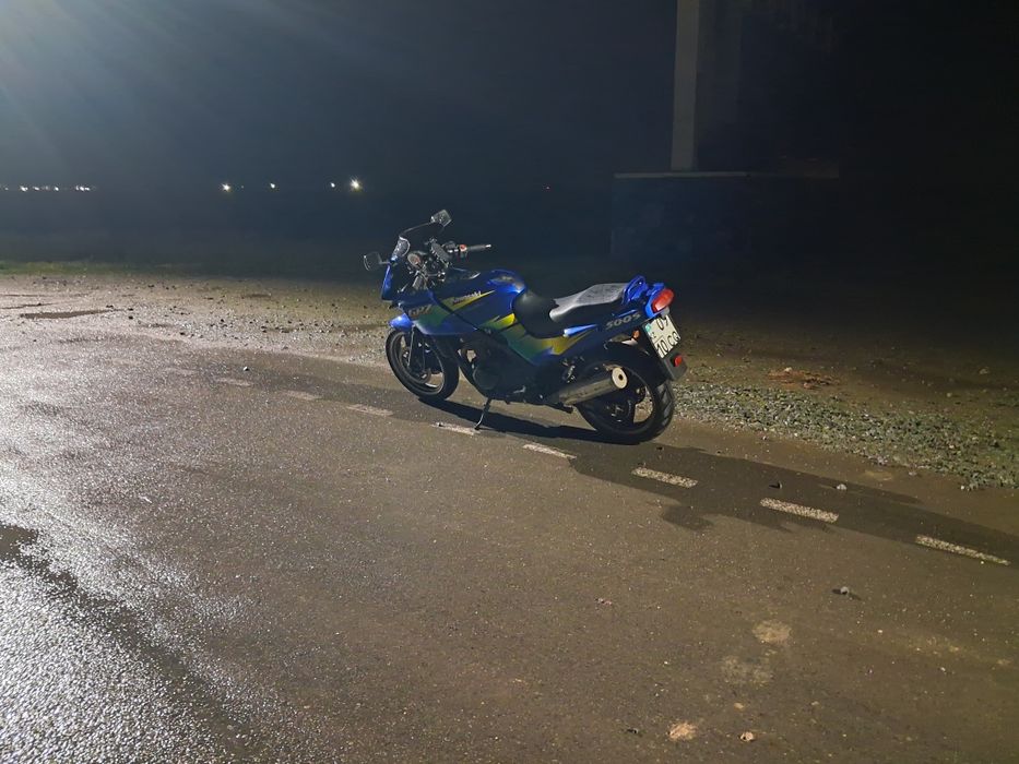 Kawasaki gpz 500