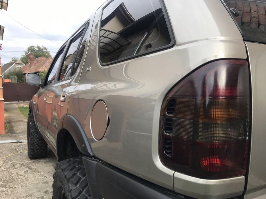 Opel Frontera, Offroad Overlanding, AUTOMATA