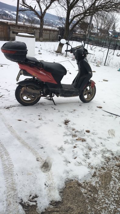 Vind Kymco Agyliti 50