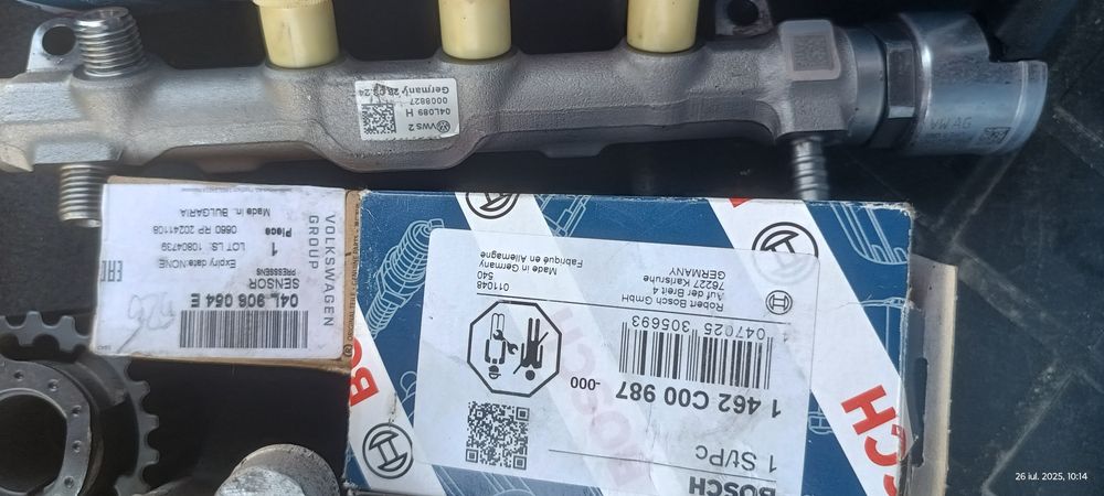 Vind sistem injecție ptr motor 2.0 l de 140 kw gama vag