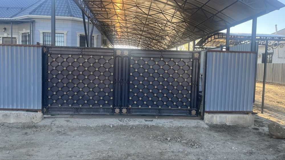 Ворота и колитка