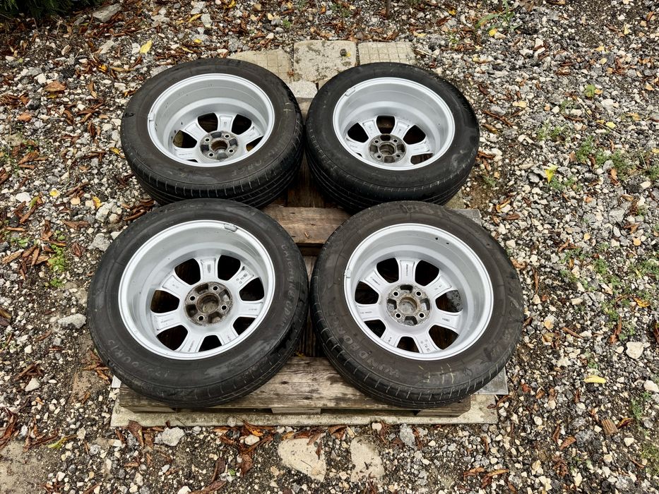 4бр.Алуминиеви джанти RONAL 15 4x100-Opel Combo,Chevrolet Aveo,Fiat