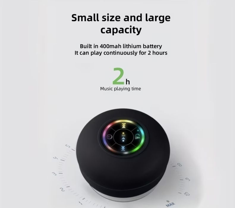 Водоустойчива bluetooth колонка