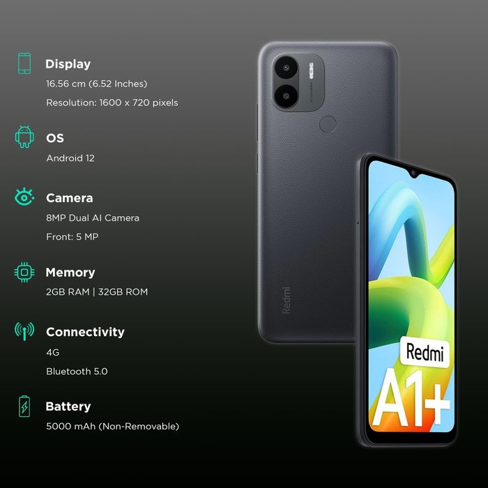Redmi A1+ сотилади