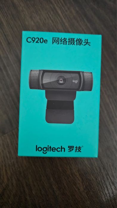Продаются веб-камеры Logitech C920e.