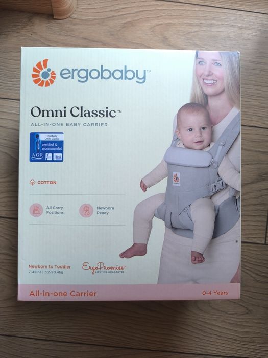 Ергономична раница Ergobaby Omni