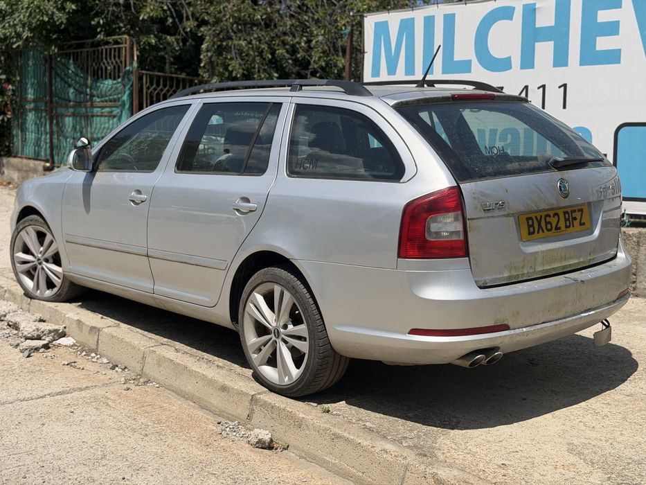 Шкода октавия врс 2 фейс на части / skoda octavia rs 2.0tdi dsg 170