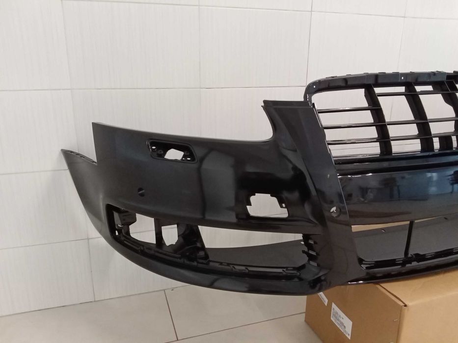 Bara fata Audi A6 C6 08-2010 Facelift cu spalator far Negru LY9B/LZ9Y