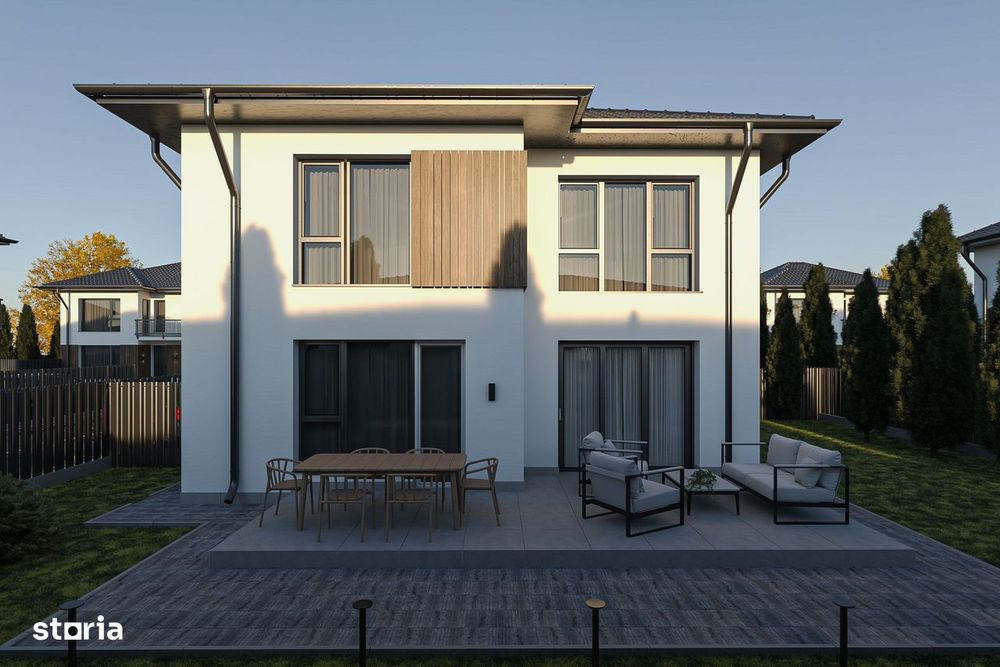 VIVO Residence | Vila P+1+Pod | 180 mp utili | 350 mp teren | Premium