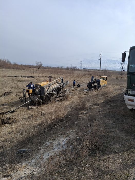 Проколы методом ГНБ.