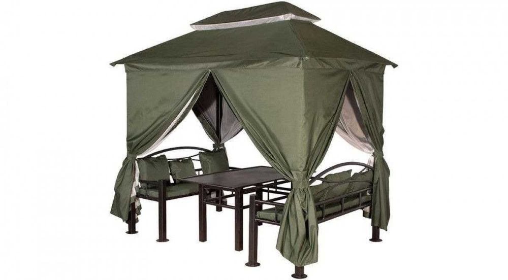 Продаются Беседки "Уют", производство Россия. В упаковке.