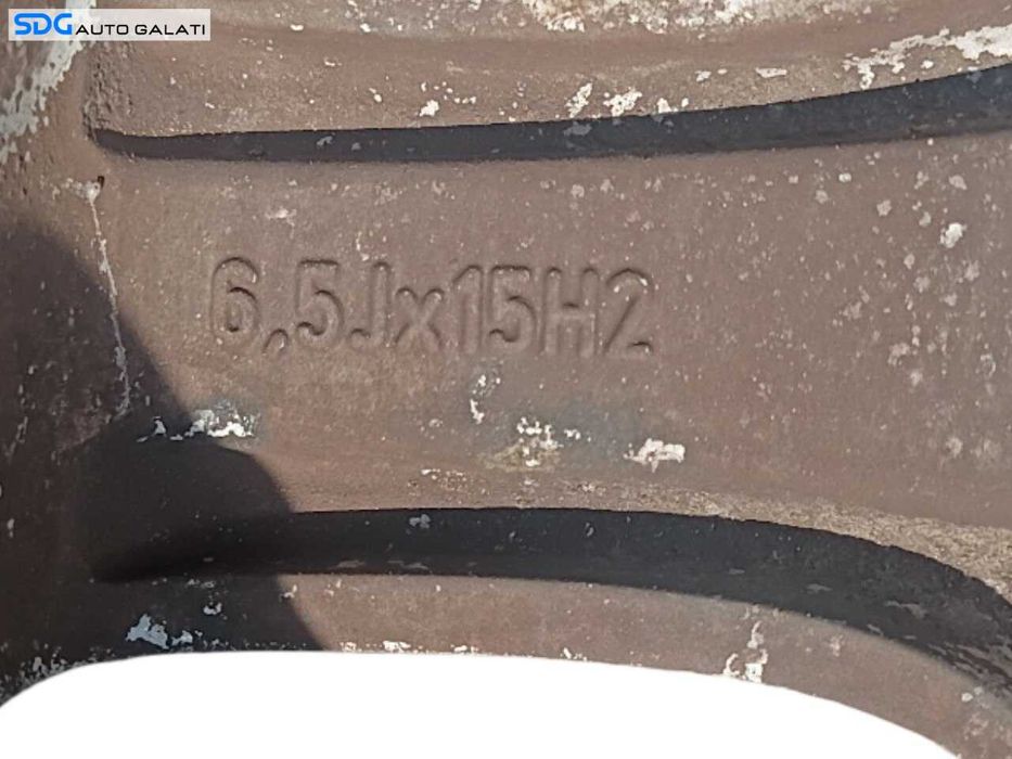 Janta Roata Rezerva Aluminiu 15 R15 Seat Alhambra 2001 - 2010 (1k0601025A 6.5JX15H2 ET50) [JNT0031]