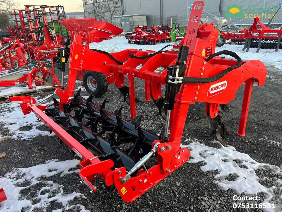 Scarificator ATTILA 250/5 - Maschio Gaspardo