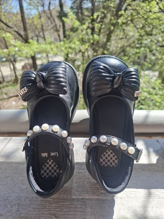Официални детски обувки MIU MIU