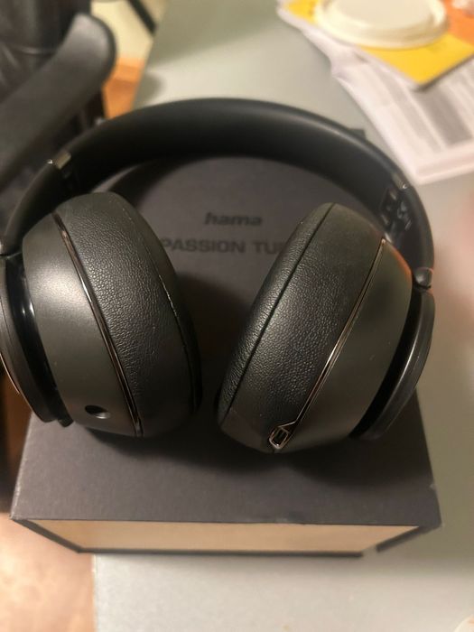 Vând căști hama pasion turn 200 de lei cumaparte anul trecut  wireless  298 de grame