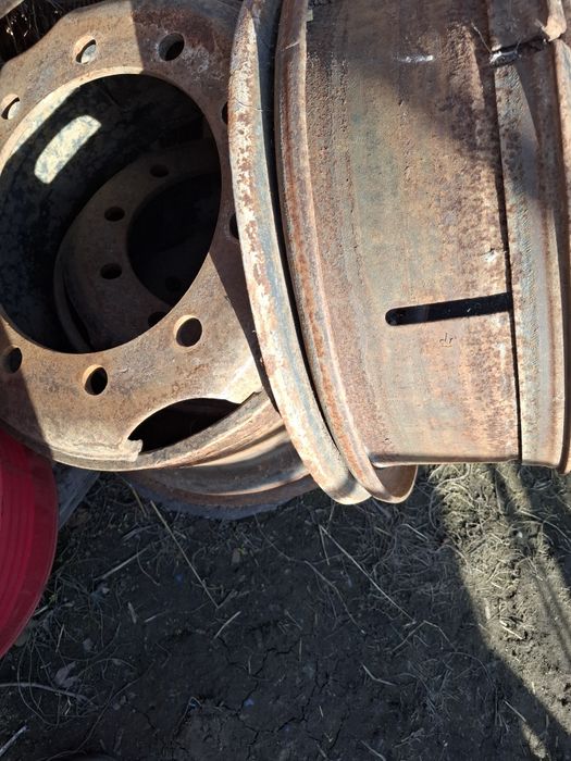 Диски камаз  евро