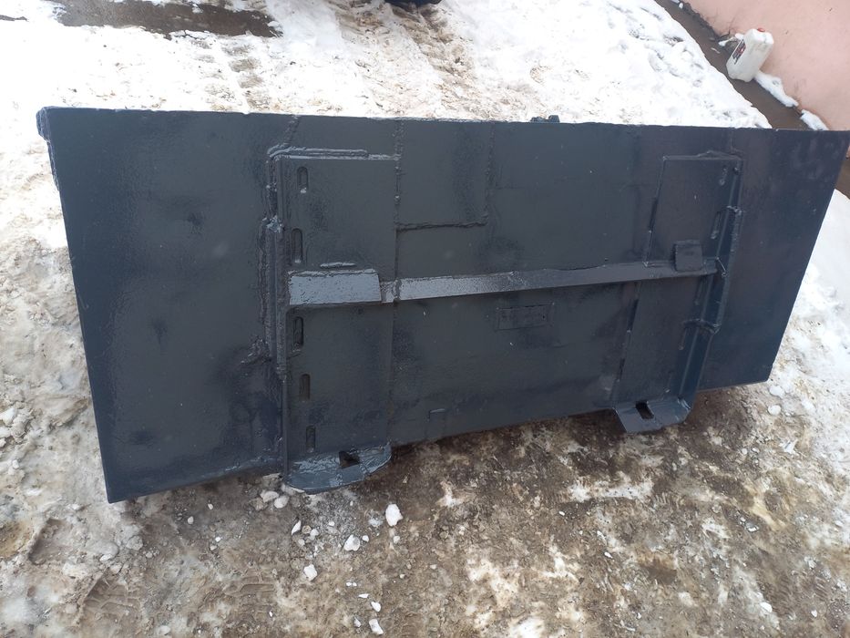 Cupa bobcat miniincarcator cat komatsu etc, lățime 1.85m