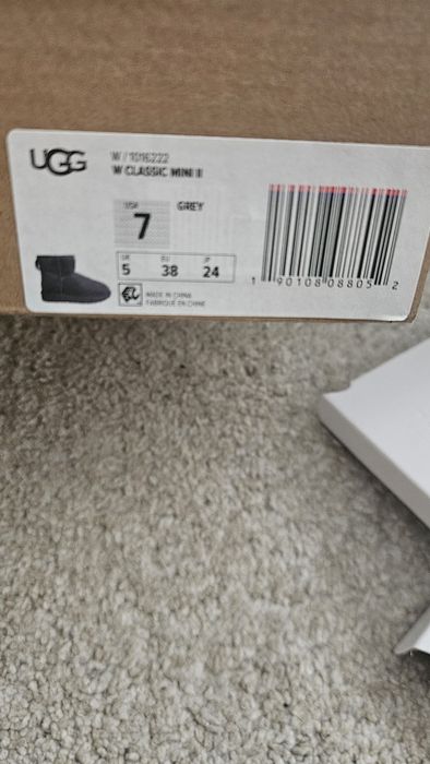 Ugg classic II mini gri