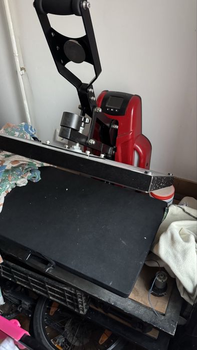 Режуший плоттер и термопрес