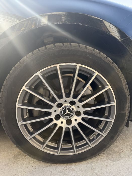 Mercedes Benz w213 диска балон